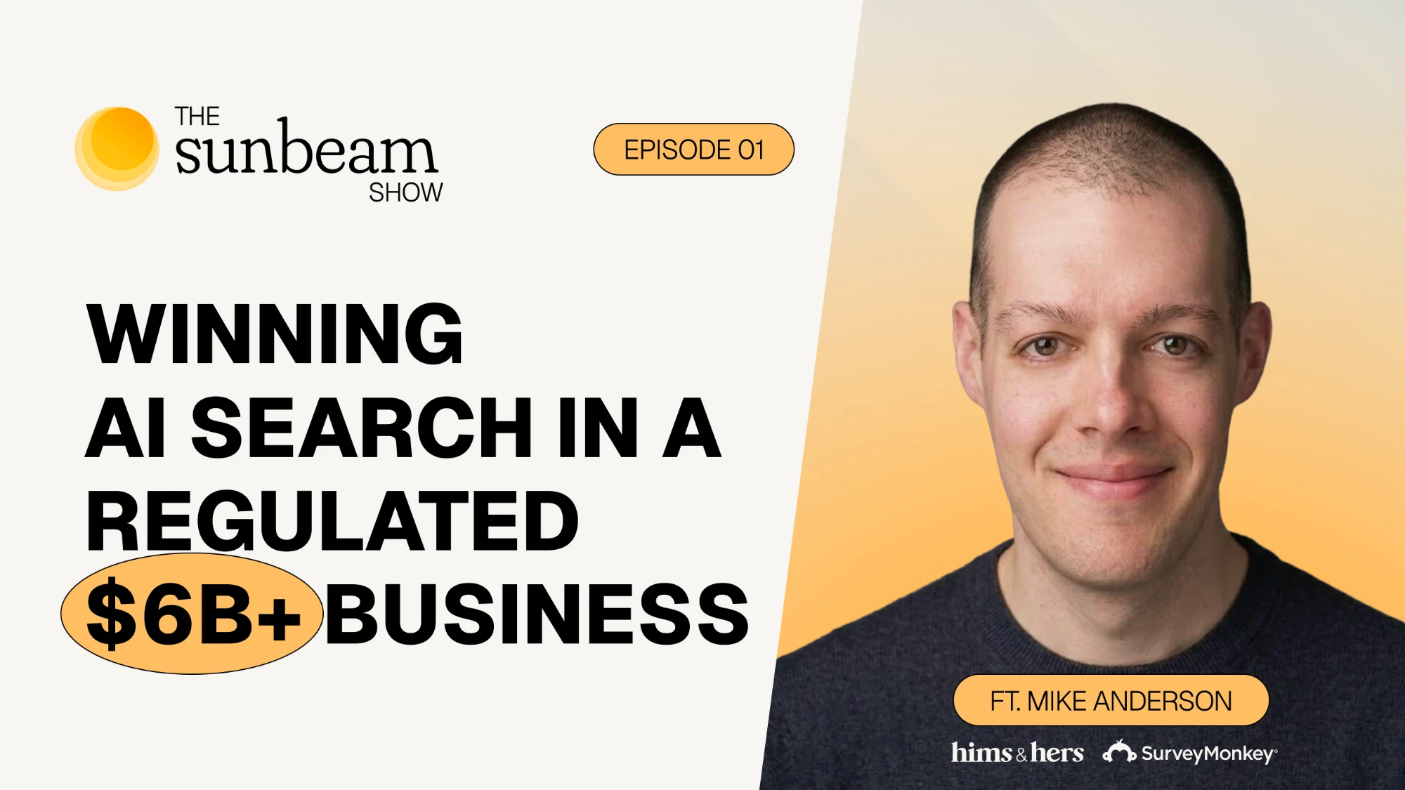 The sunbeam Show, Episode 1 ft. Mike Anderson